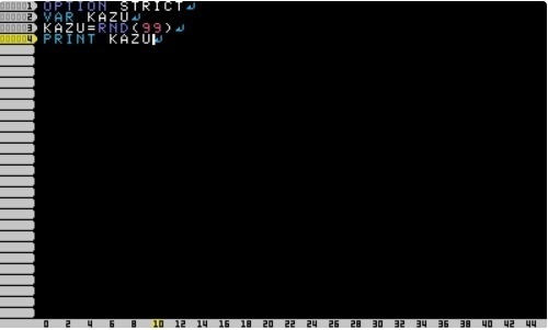 プチコン３号超超入門 その９ 数あてゲームを作ろう ｉｆ文 ｒｎｄ ｓａｖｅ ｌｏａｄ プチコン４号 ３号 Smilebasic 超入門講座 初心者でもswitchや３dsのゲームが作れる プログラミングの勉強ができる